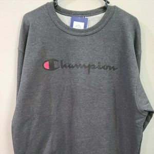 Champions Granite Heat Logo Pullover Sweatshirt